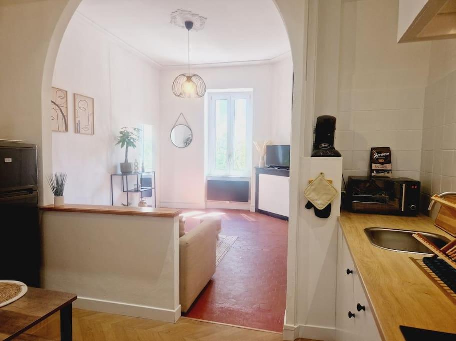 Appartement Centre Ville Les Halles - Grands Buffets Narbonne Exterior foto